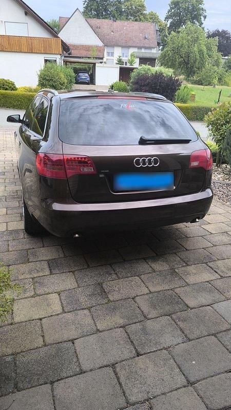 Gebraucht Audi A6 232 PS (170 kW) 2008 Braun Kombi