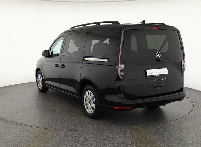 Neu VW Caddy Maxi 122 PS (89 kW) 2025 Schwarz Van / Kleinbus
