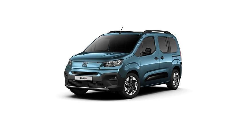 Blau Neu 2026 Fiat Doblò La Prima Van / Kleinbus | 32.950 € (Teuer) - Bild 1/4