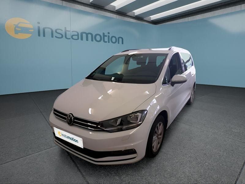 Weiß Gebraucht 2021 VW Touran Van / Kleinbus | 25.451 € (Superpreis) - Bild 1/4