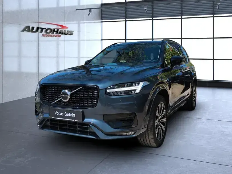 Gebraucht Volvo XC90 Plus 235 PS (172 kW) 2022 Blau SUV