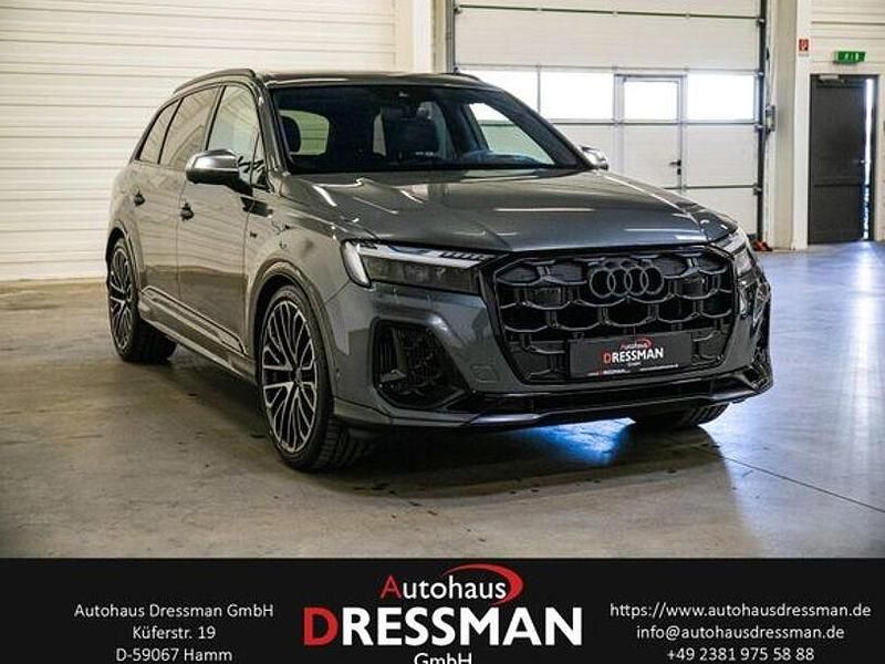 Gebraucht Audi SQ7 Sport 507 PS (372 kW) 2024 Daytonagrau perleffekt SUV