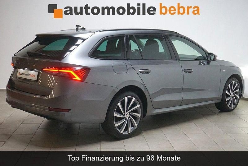 Gebraucht Skoda Octavia Tour 150 PS (110 kW) 2022 Grau Limousine
