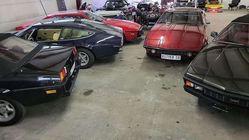 Gebraucht Bitter CD 230 PS (169 kW) 1976 Rot Coupé