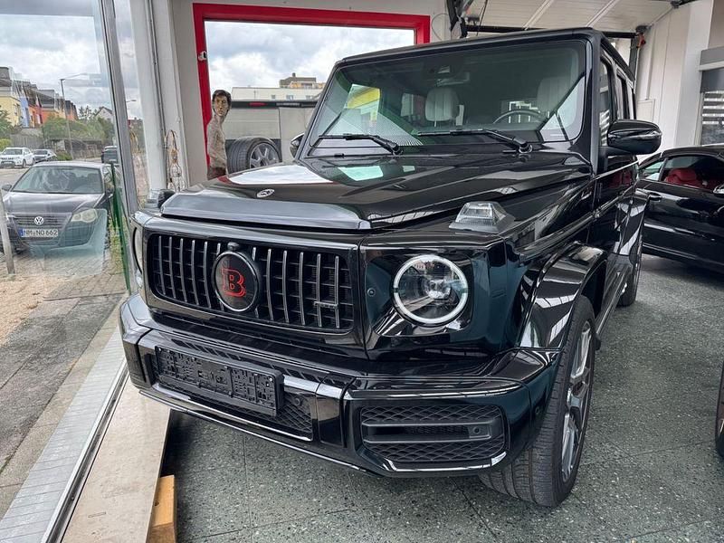 Schwarz Gebraucht 2021 Mercedes G63 AMG AMG SUV | 149.463 € - Bild 1/4