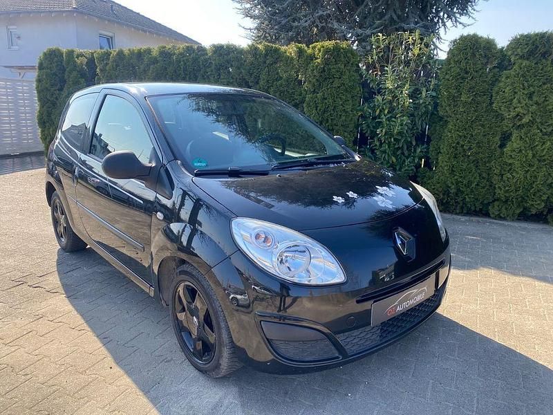 Gebraucht Renault Twingo Authentique 58 PS (42 kW) 2009 Schwarz Kleinwagen