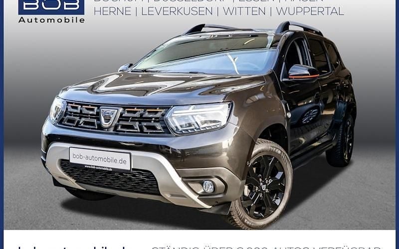 Schwarz Gebraucht 2022 Dacia Duster Extreme SUV | 20.444 € (Fairer Preis) - Bild 1/4