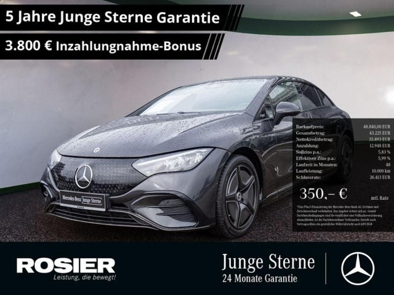 Gebraucht Mercedes EQE300 Advanced Plus 180 kW (245 PS) 2025 Grau / graphitgrau Limousine