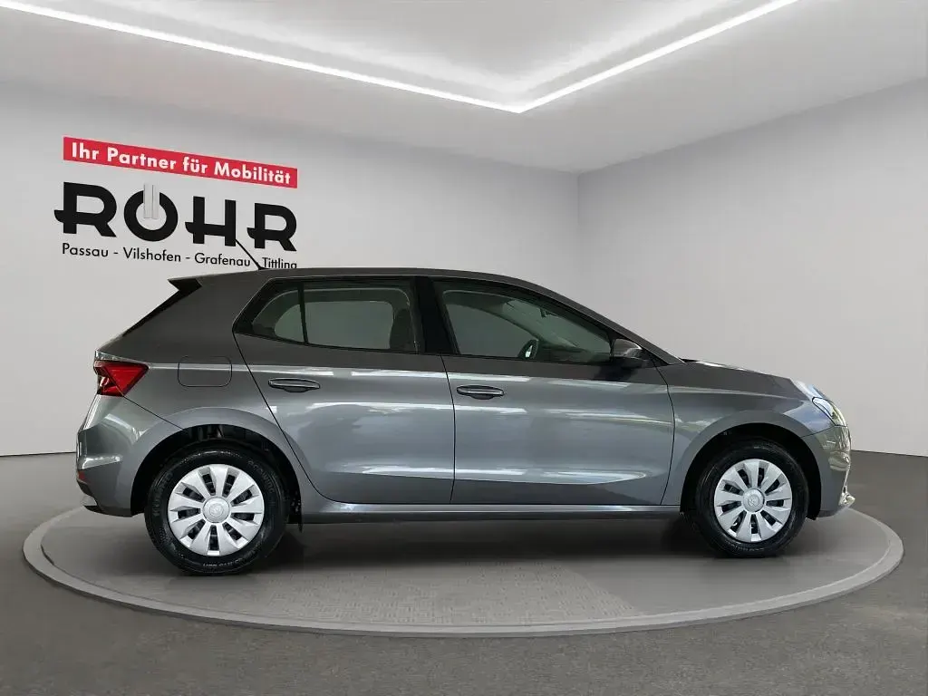 Gebraucht Skoda Fabia 95 PS (69 kW) 2026 Graphitegrau metallic Kleinwagen