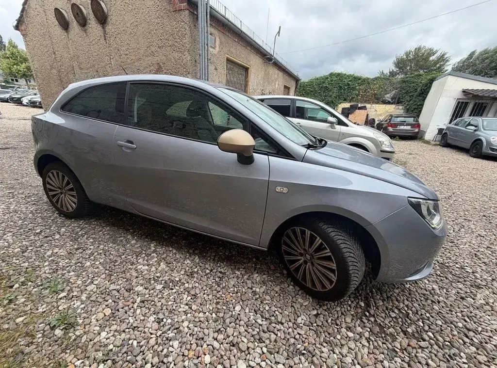 Gebraucht Seat Ibiza SC Style 110 PS (80 kW) 2015 Grau Kleinwagen