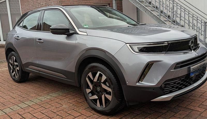 Grau Gebraucht 2023 Opel Mokka Elegance SUV | 19.400 € (Fairer Preis) - Bild 1/4