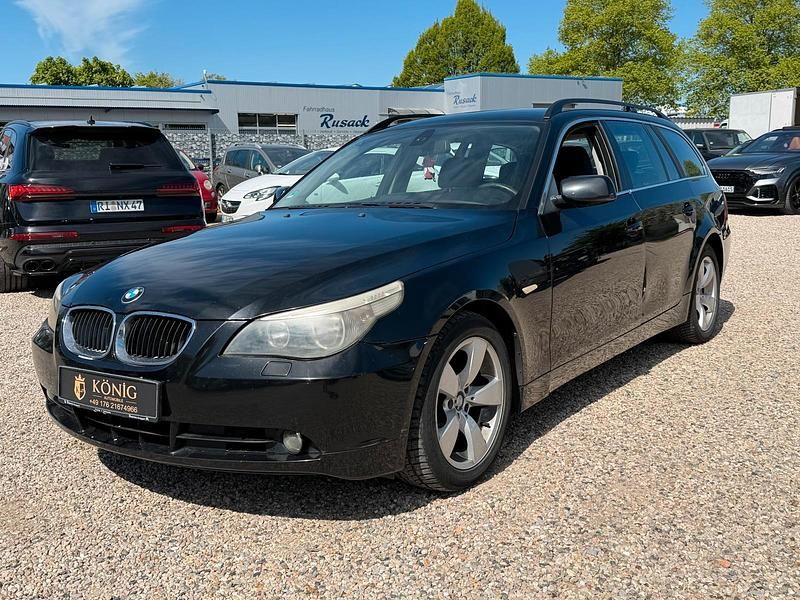 Second-hand BMW 525 177 CP (130 kW) 2004 Negru Break