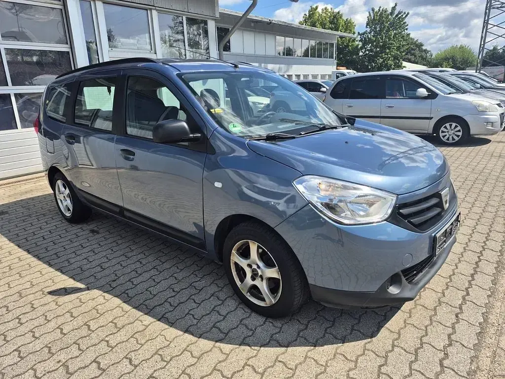 Gebraucht Dacia Lodgy Ambiance 90 PS (66 kW) 2013 Blau Van / Kleinbus