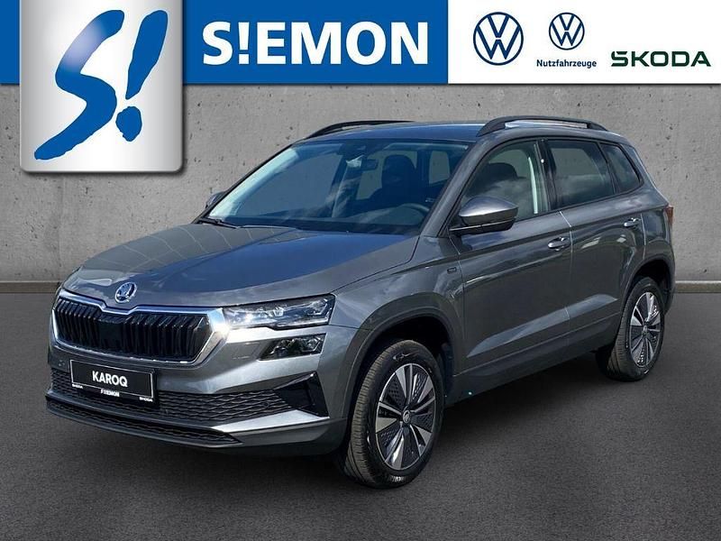 Grau Neu 2025 Skoda Karoq Tour SUV | 31.930 € (Teuer) - Bild 1/4