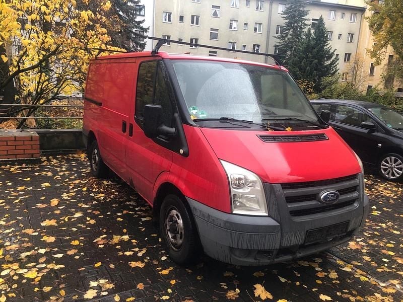 Gebraucht Ford Transit 86 PS (63 kW) 2010 Rot Van / Kleinbus