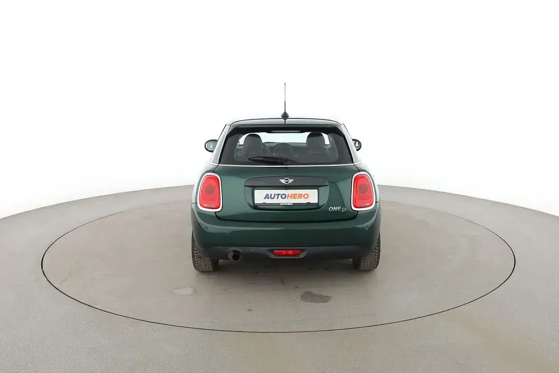 Occasion Mini One D 95 ch (69 kW) 2017 Vert Citadine