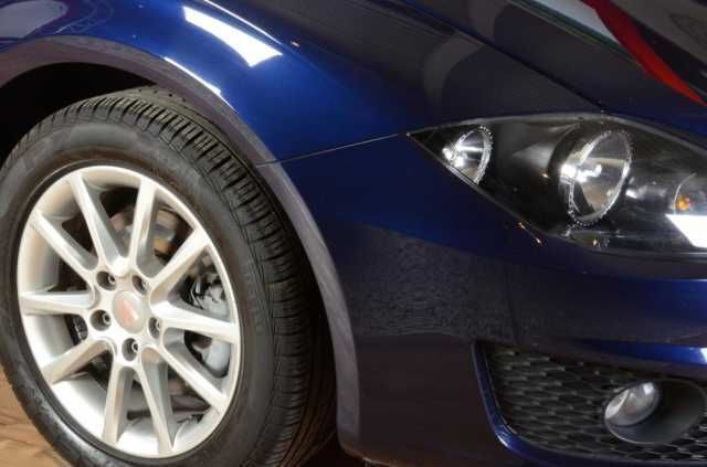 Gebraucht Seat Leon 160 PS (117 kW) 2011 Blau metallic Limousine