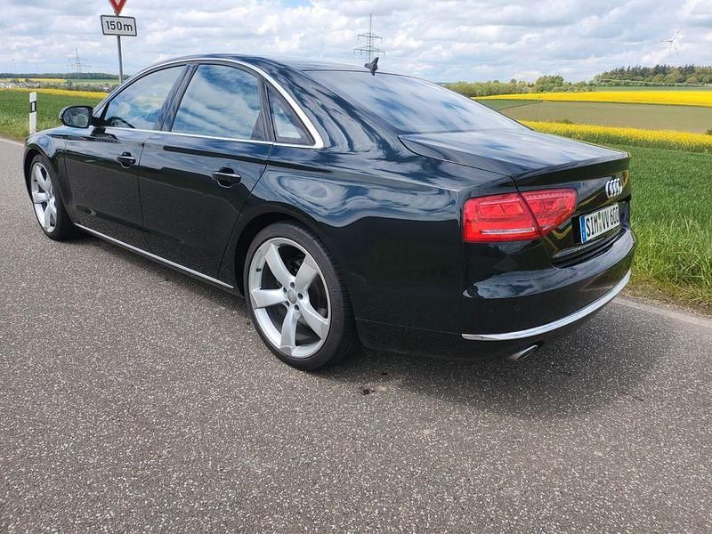 Gebraucht Audi A8 Sport 250 PS (183 kW) 2013 Schwarz Limousine