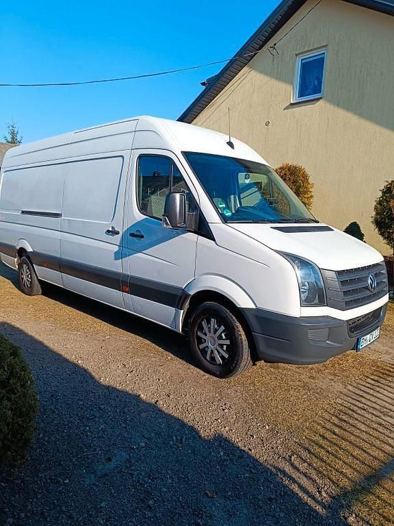 Gebraucht VW Crafter 136 PS (100 kW) 2012 Weiß Van