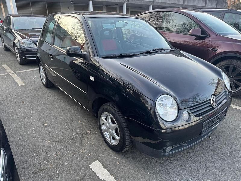 Gebraucht VW Lupo Basis 50 PS (36 kW) 2000 Schwarz Kleinwagen