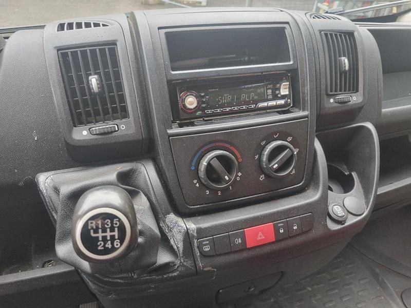 Gebraucht Fiat Ducato 131 PS (96 kW) 2012 Blau Van