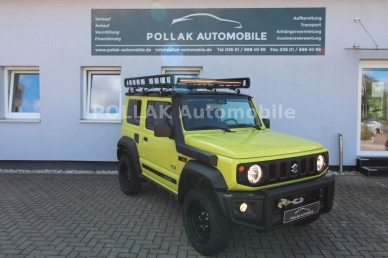 Neongelb Gebraucht 2021 Suzuki Jimny SUV | 29.990 € (Fairer Preis) - Bild 1/4