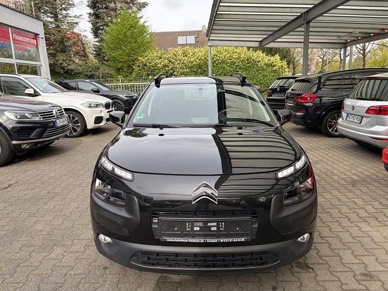 Gebraucht Citroën C4 Feel 82 PS (60 kW) 2016 Schwarz SUV