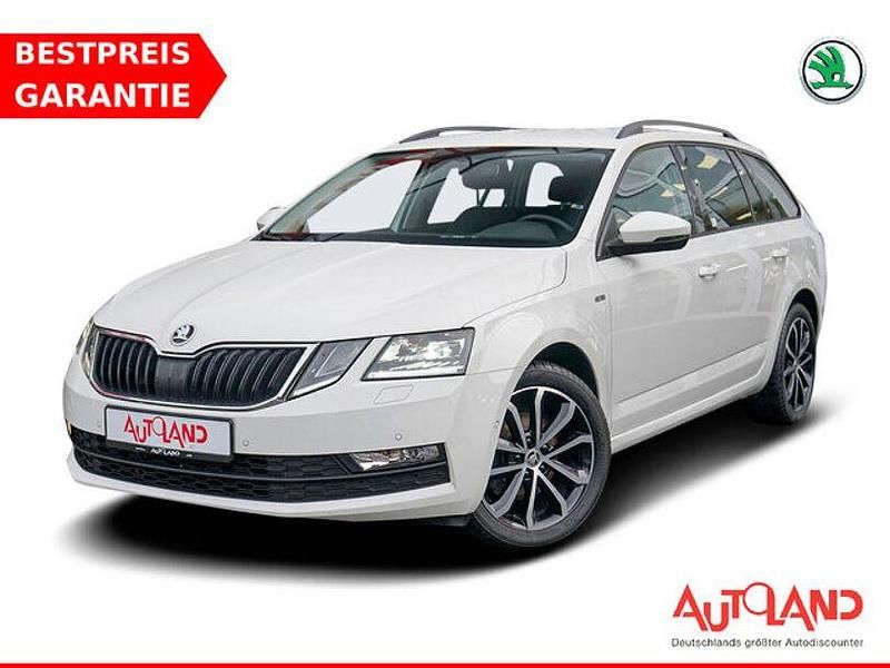 Weiß Gebraucht 2020 Skoda Octavia Soleil Kombi | 19.990 € (Fairer Preis) - Bild 1/4