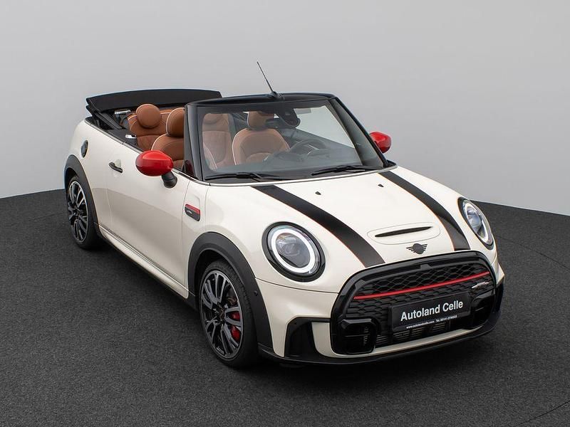 Gebraucht Mini John Cooper Works Cabriolet 231 PS (169 kW) 2022 Weiß Cabrio