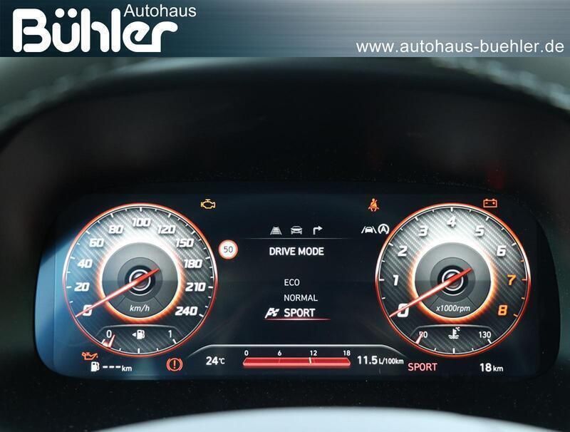 Gebraucht Hyundai i30 Trend 97 PS (71 kW) 2024 Atlas white uni Limousine