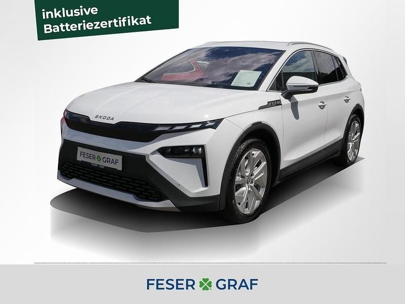 Moon weiss perleffekt Gebraucht 2025 Skoda Elroq SUV | 42.350 € (Superpreis) - Bild 1/4