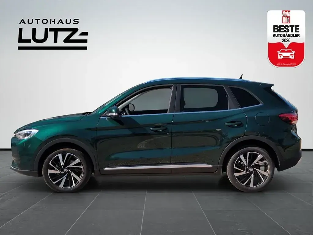 Neu MG ZS Luxury 197 PS (144 kW) 2026 Schwarz SUV