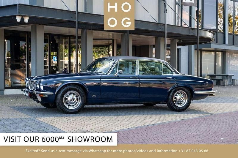 Gebraucht Jaguar XJ 254 PS (186 kW) 1976 Blau Limousine