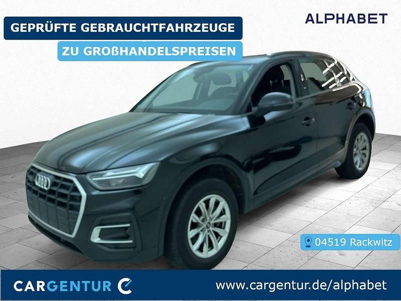 Brillantschwarz Gebraucht 2022 Audi Q5 Basis SUV | 33.207 € (Fairer Preis) - Bild 1/2