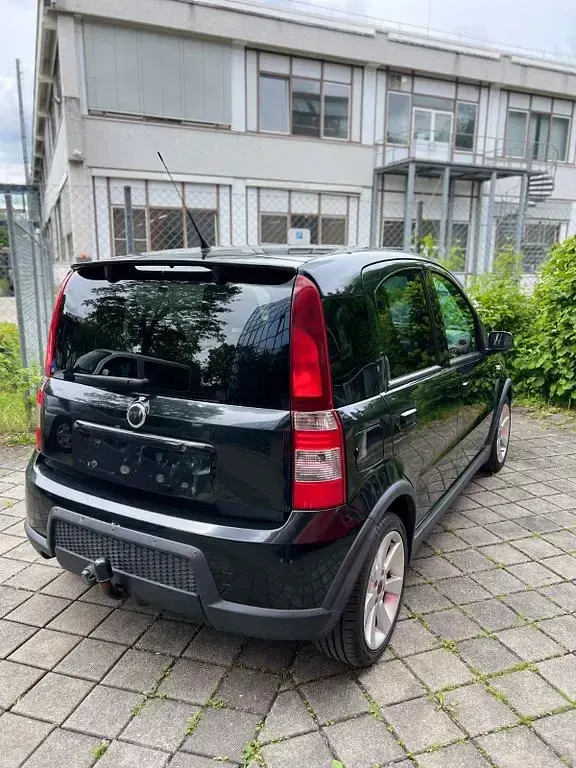 Gebraucht Fiat Panda 101 PS (74 kW) 2007 Schwarz Kleinwagen