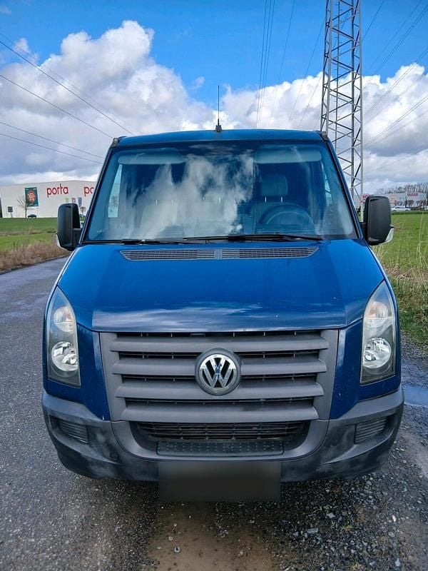 Second-hand VW Crafter 135 CP (99 kW) 2007 Albastru Van