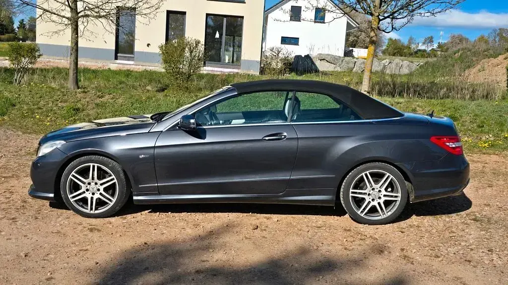 Brugt Mercedes E350 Edition 231 HK (169 kW) 2011 Grå Cabriolet