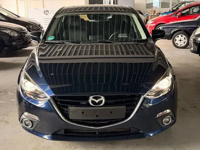 Gebraucht Mazda 3 150 PS (110 kW) 2015 Blau Limousine