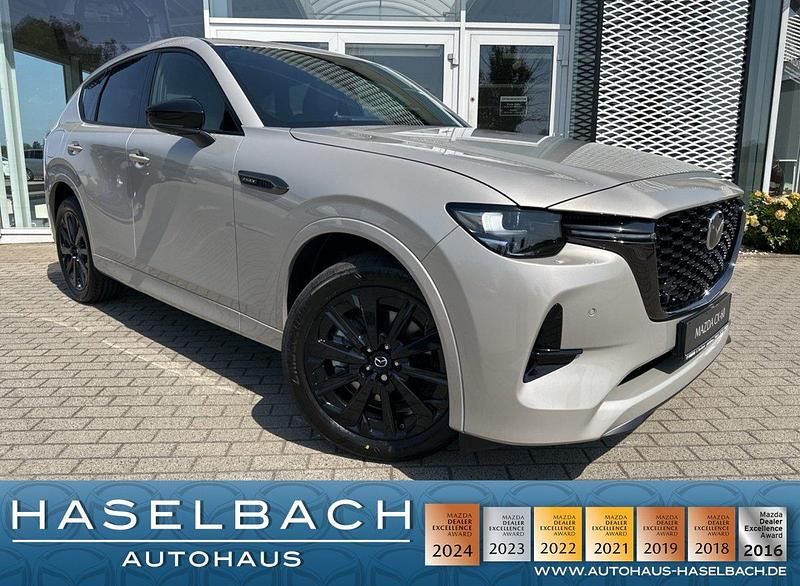 Braun Gebraucht 2025 Mazda CX-60 Homura-Line SUV | 46.940 € (Fairer Preis) - Bild 1/4