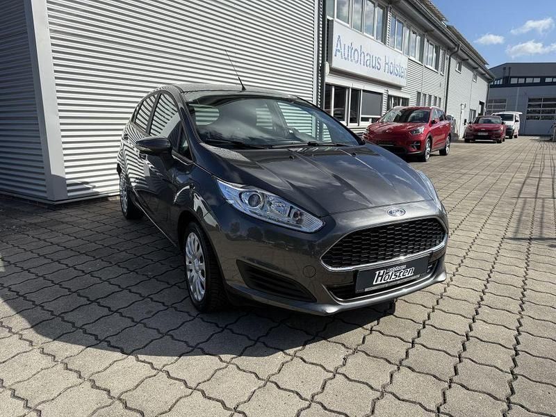 Gebraucht Ford Fiesta Trend 101 PS (74 kW) 2016 Grau Kleinwagen
