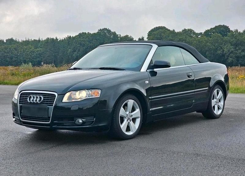 Schwarz Gebraucht 2006 Audi A4 Cabriolet Cabrio | 3.450 € (Superpreis) - Bild 1/4