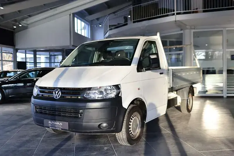 Usata VW T5 149 CV (109 kW) 2015 Bianco Furgone