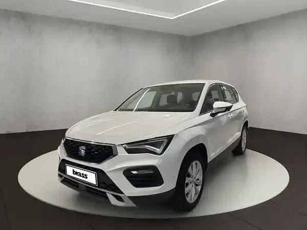 "bila" weiss Gebraucht 2021 Seat Ateca Style SUV | 14.950 € (Guter Preis) - Bild 1/4