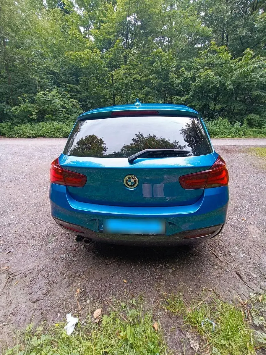 Gebraucht BMW 120 M Sport 184 PS (135 kW) 2019 Blau Kleinwagen