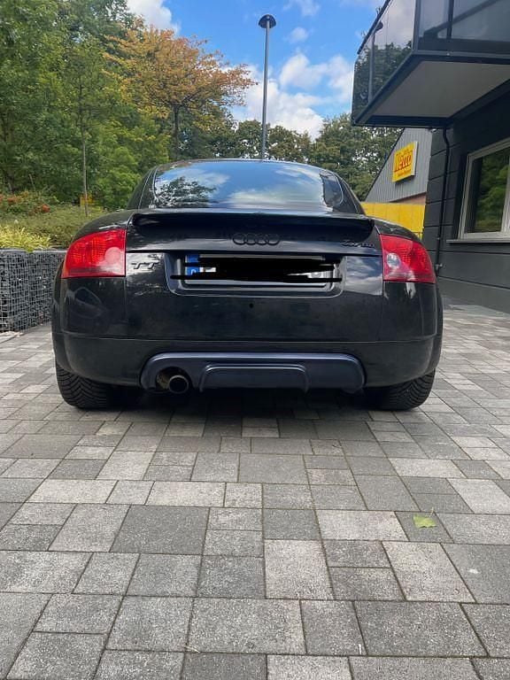 Gebraucht Audi TT Ambiente 180 PS (132 kW) 1998 Schwarz Coupé