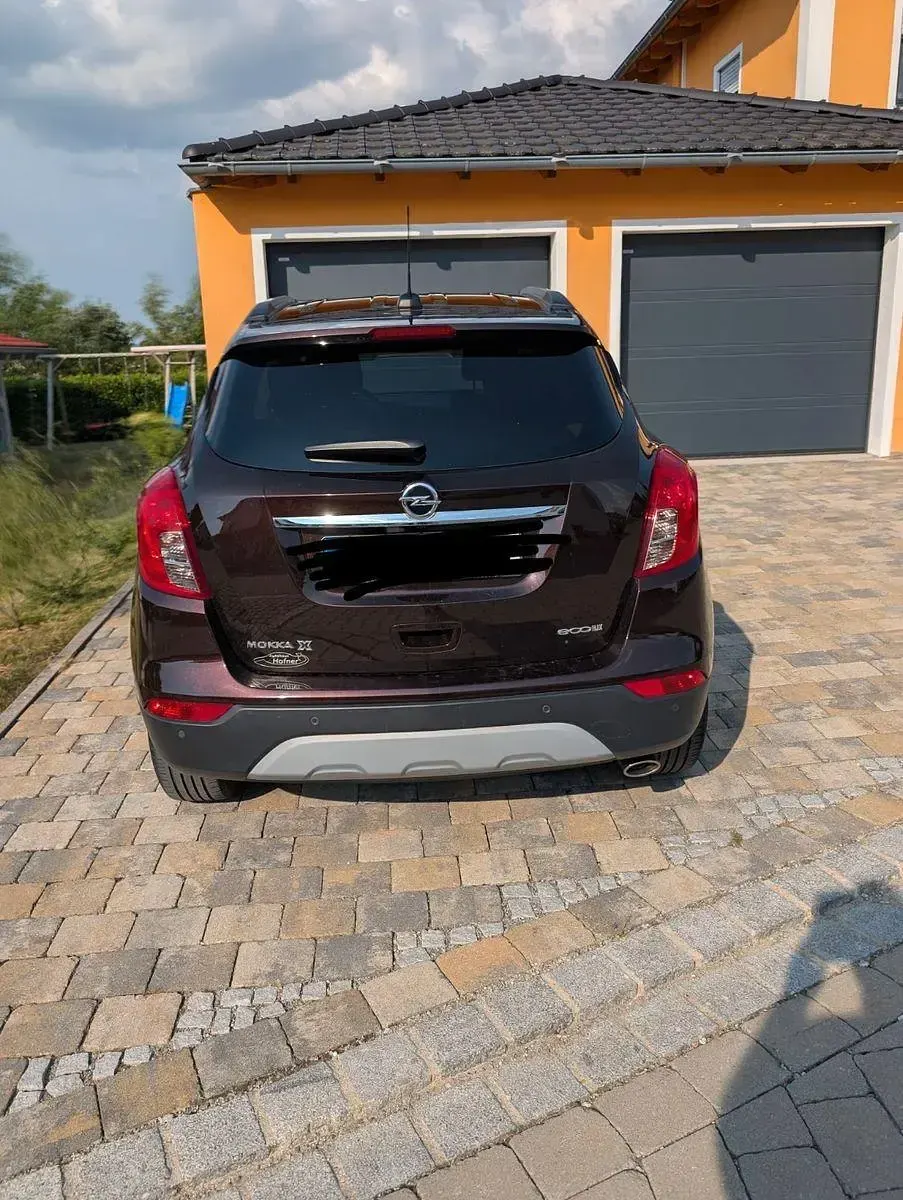 Gebraucht Opel Mokka X Active 140 PS (102 kW) 2016 Braun SUV