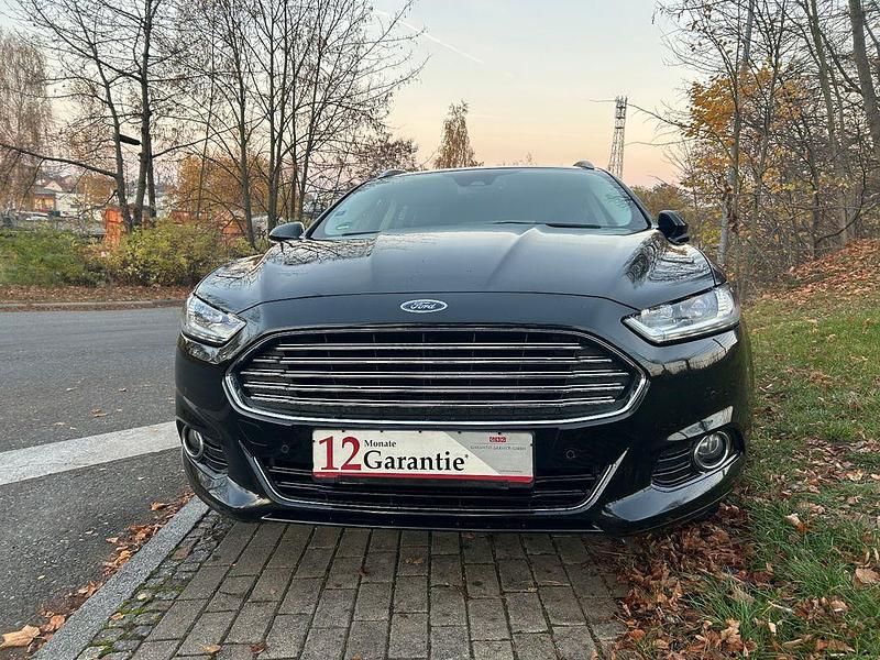 Gebraucht Ford Mondeo Titanium 179 PS (131 kW) 2018 Schwarz Limousine