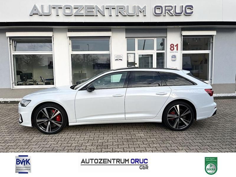 Gebraucht Audi S6 Ambiente 344 PS (253 kW) 2022 Weiß Kombi