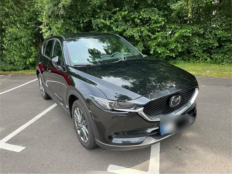 Schwarz Gebraucht 2019 Mazda CX-5 Inclusive SUV | 24.500 € (Superpreis) - Bild 1/4