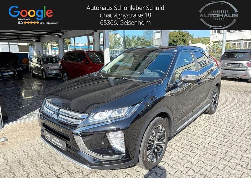 Schwarz Gebraucht 2018 Mitsubishi Eclipse Cross Edition SUV | 14.990 € (Etwas zu teuer) - Bild 1/4
